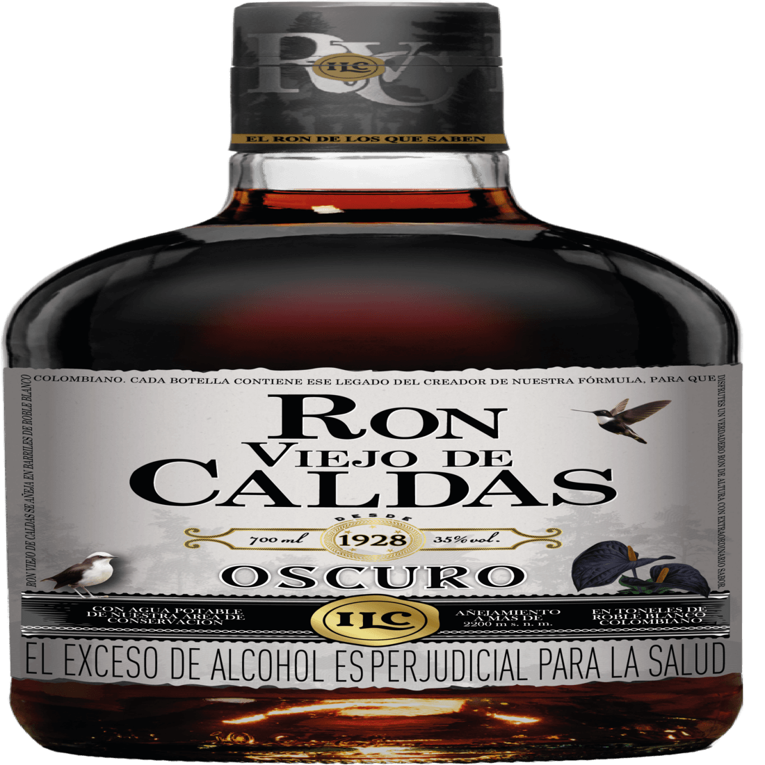 RON VIEJO DE CALDAS OSCURO *700ML